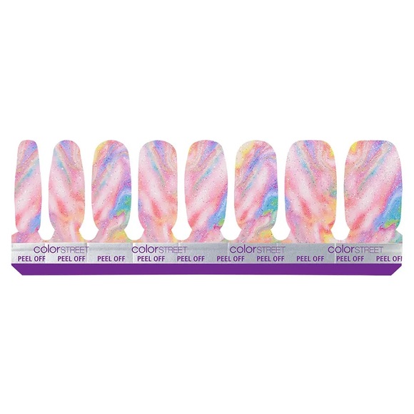 B2G1 Color Street CANDY MELT Nail Strips - Picture 3 of 3